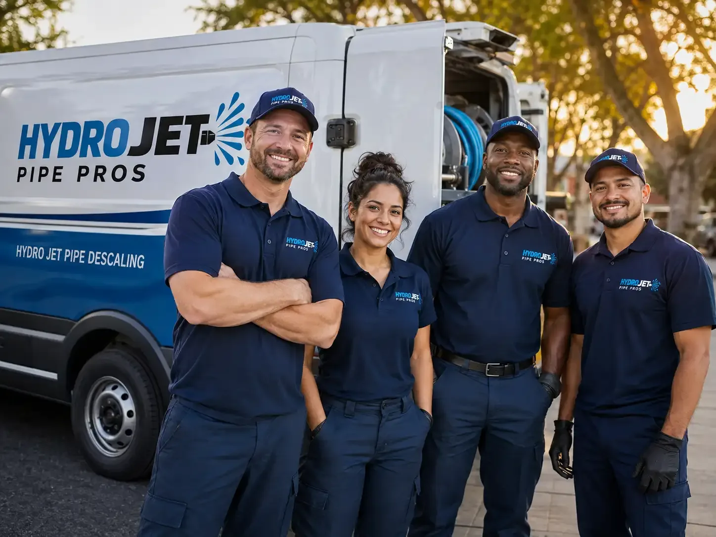 Hydro Jet Pipe Descaling Company in Bloomington, TX
